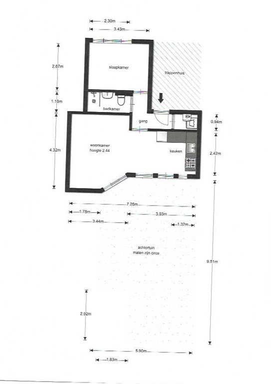 mediumsize floorplan